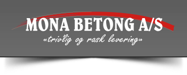 Mona Betong A/S logo