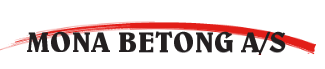 Mona Betong A/S logo